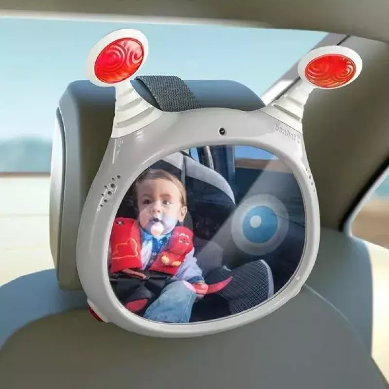 Baby car seat rear-facing mirror Benbat OLY Grey Boy/Girl