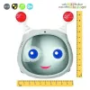 Baby car seat rear-facing mirror Benbat OLY Grey Boy/Girl