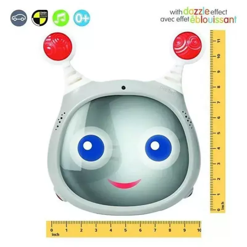 Baby car seat rear-facing mirror Benbat OLY Grey Boy/Girl
