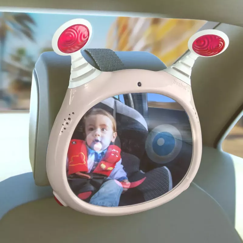 Baby car seat rear-facing mirror Benbat OLY light brown