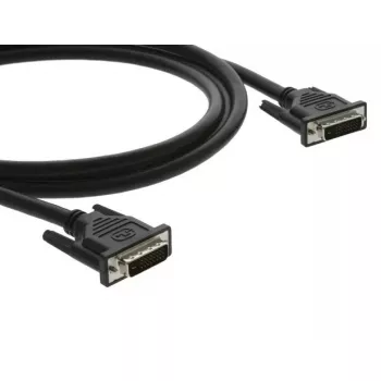 DVI Cable Kramer Electronics DVI Copper Cable 7.6 m DVI-D Black