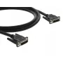 DVI Cable Kramer Electronics DVI Copper Cable 7.6 m DVI-D Black