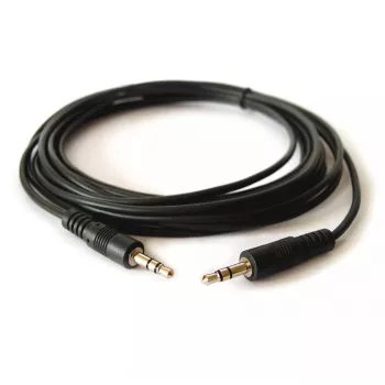 Audio Cable Kramer Electronics C-A35M/A35M-25 7.6m 3.5mm Black