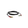 Audio Cable RCA Male to Male 1.8m Kramer Electronics 2xRCA