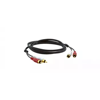 Audio Cable RCA Male to Male 7.6m Kramer Electronics 2xRCA