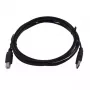 USB Cable Kramer Electronics 3m USB 2.0 USB A USB B Black