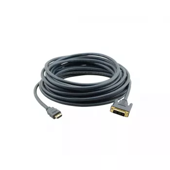 Cable DVI-D HDMI Kramer Electronics C−HM/DM 4.6 m