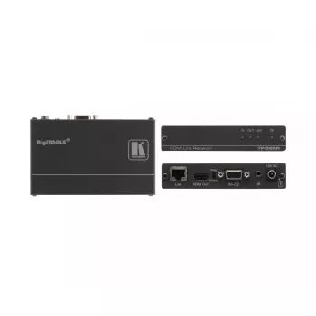AV receiver Kramer Electronics TP-580R Black
