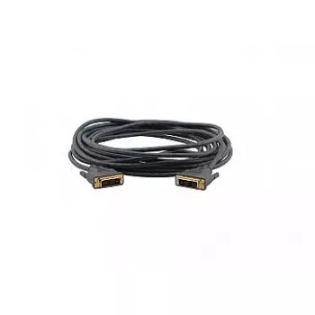 DVI cable Kramer Electronics C-MDM/MDM-6 1.8 m DVI-D Black