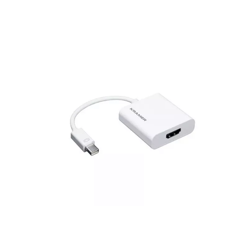 Cable Mini DisplayPort to HDMI Type A Kramer Electronics ADC-MDP/HF/UHD