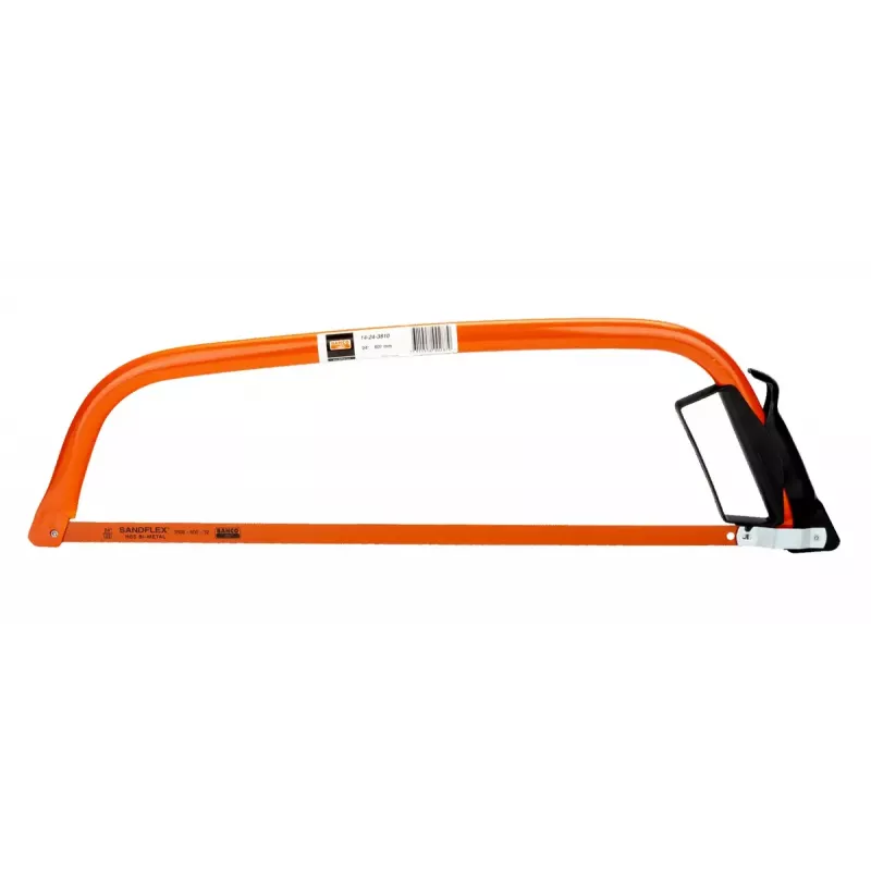 Bow saw Bahco 14-24-3810 60.7 cm Metal Handle Black Orange