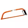 Bow saw Bahco 14-24-3810 60.7 cm Metal Handle Black Orange