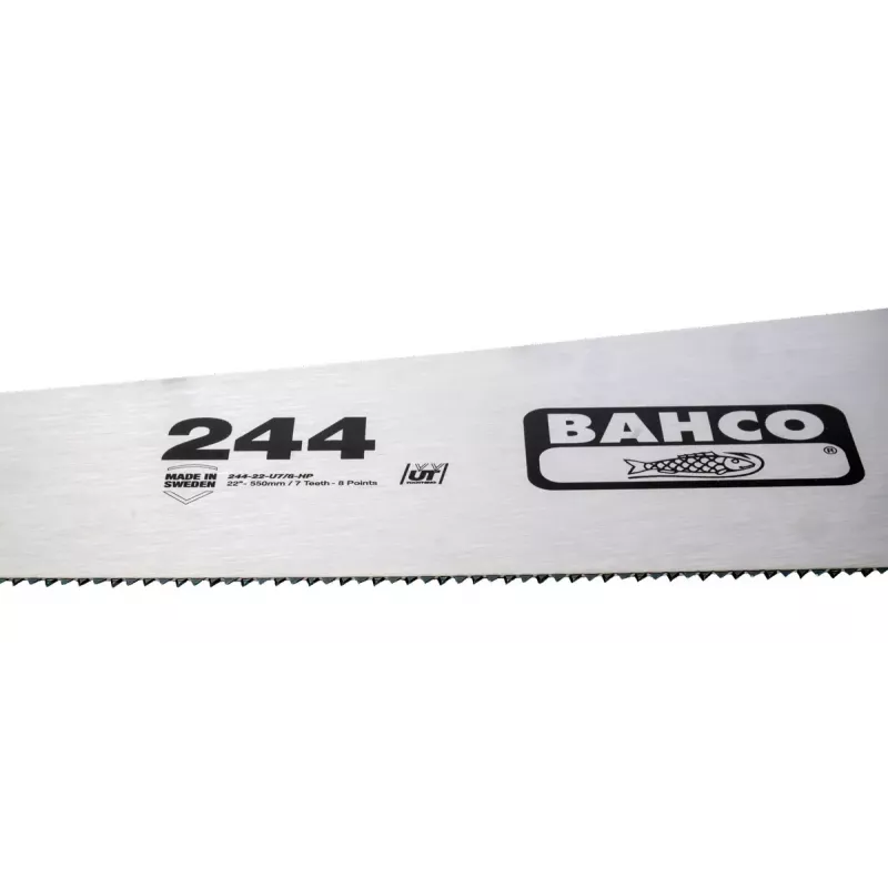 Backsaw Bahco 244-22-U7/8-HP 55 cm Blue Stainless Steel