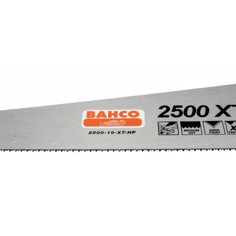 Backsaw Bahco 2500-22-XT-HP 55 cm Black Orange Stainless Steel