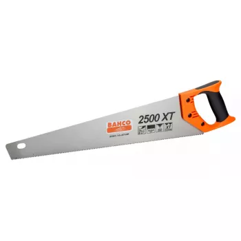 Backsaw Bahco 2500-22-XT-HP 55 cm Black Orange Stainless Steel