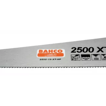Backsaw Bahco 2500-19-XT-HP 47.5 cm Black Orange Stainless Steel