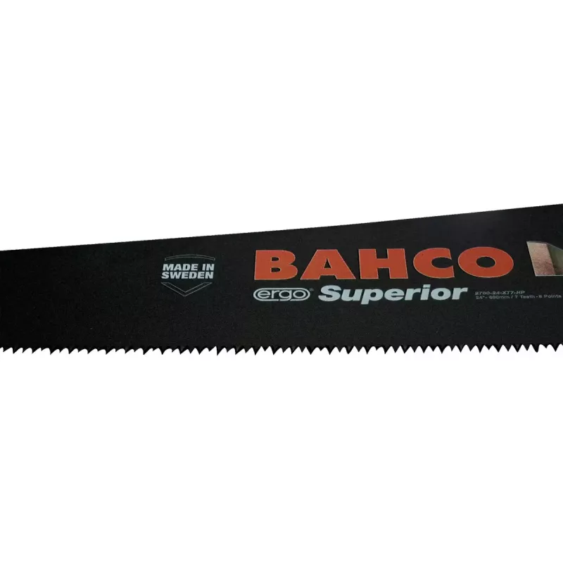 Backsaw Bahco 2700-24-XT7-HP 60 cm Black Orange