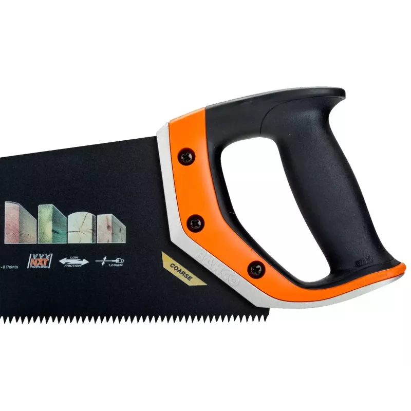Backsaw Bahco 2700-24-XT7-HP 60 cm Black Orange
