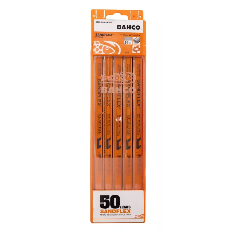 Hacksaw Blade Bahco 3906-300-24-5P