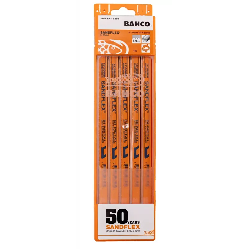 Hacksaw Blade Bahco 3906-300-24-5P