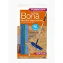 Mop pad Bona CA101059 Blue Green Microfibre