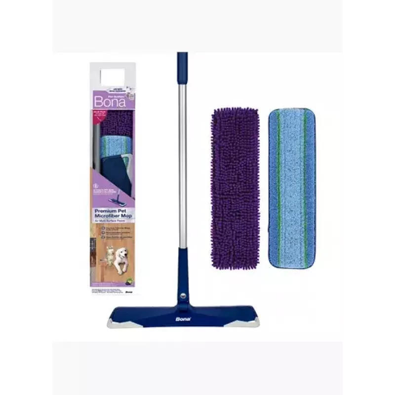 Mop Bona CA102085 Dry&wet Microfiber Blue Laminate Tiles Wood