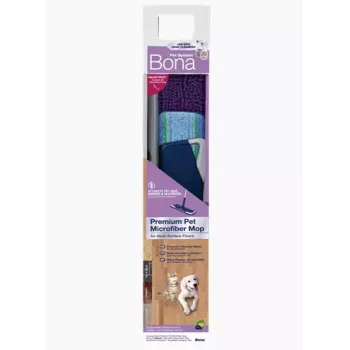 Mop Bona CA102085 Dry&wet Microfiber Blue Laminate Tiles Wood