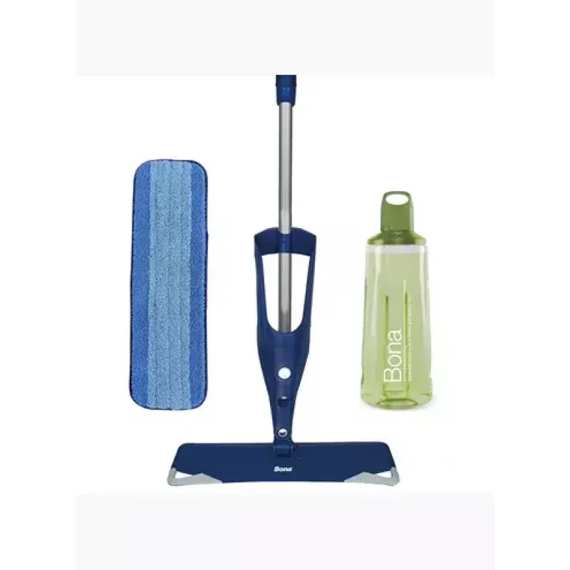 Mop Bona Premium Spray for Hard Floors Aluminium Microfibre 850 ml