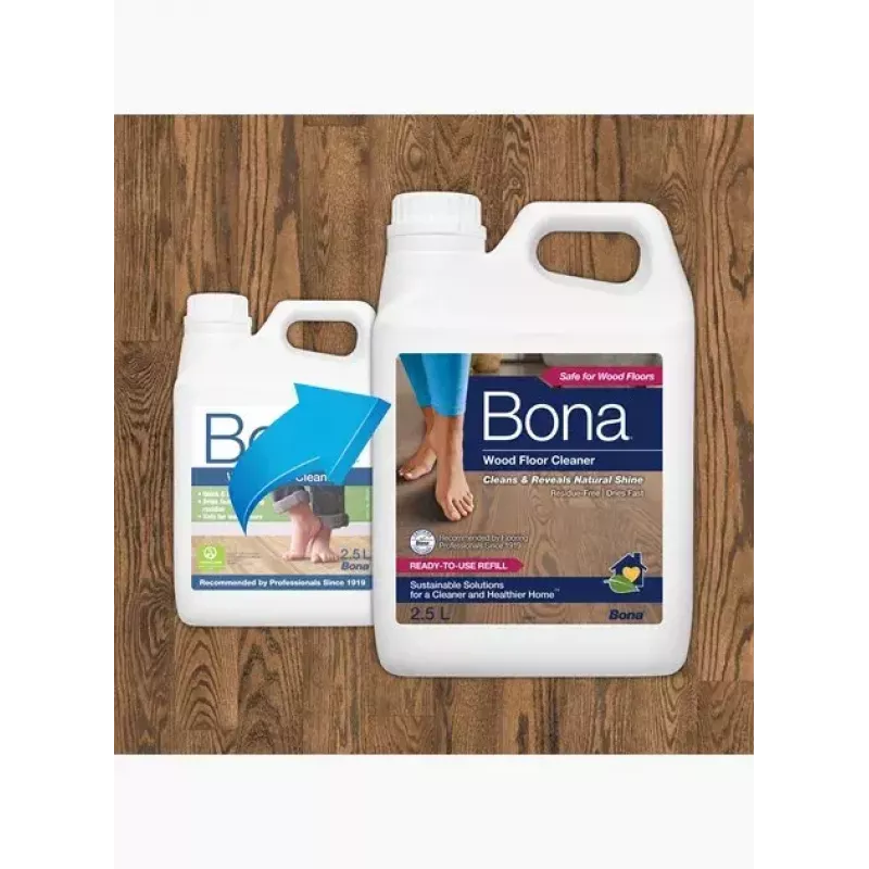Floor Cleaner Bona WM740115013 Liquid 2.5L for Wood