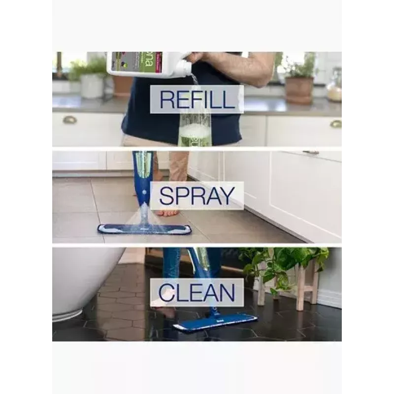 Liquid Cleaner Bona Refill for Stone Floors Tiles Panels 2.5L