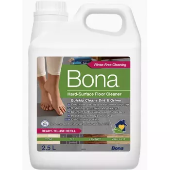 Liquid Cleaner Bona Refill for Stone Floors Tiles Panels 2.5L