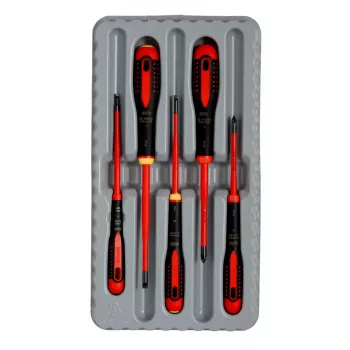 Manual screwdriver set Bahco BE-9881SL