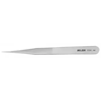 Tweezer Bahco 5590 AM Stainless Steel Pointed Tip 120mm