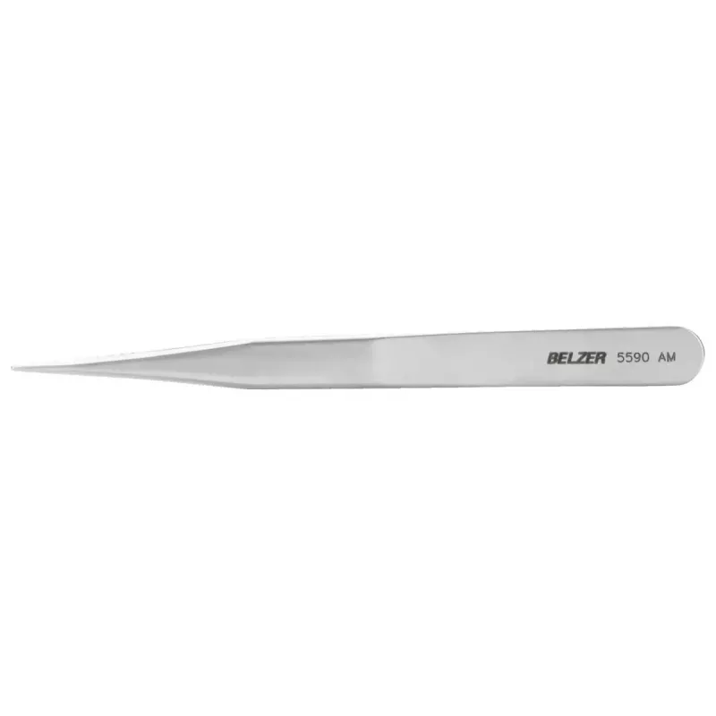 Tweezer Bahco 5590 AM Stainless Steel Pointed Tip 120mm