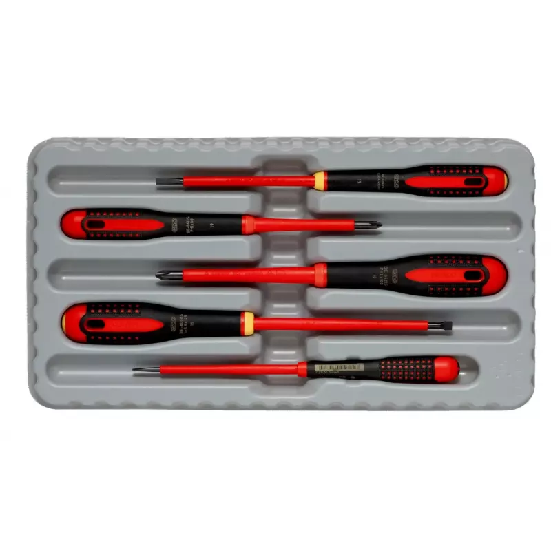 Manual screwdriver set Bahco BE-9881S