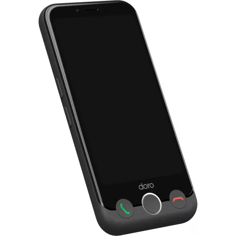 Smartphone Doro Aurora 11 4.5 inch Dual SIM Android 14 4GB 64GB 3000mAh Graphite
