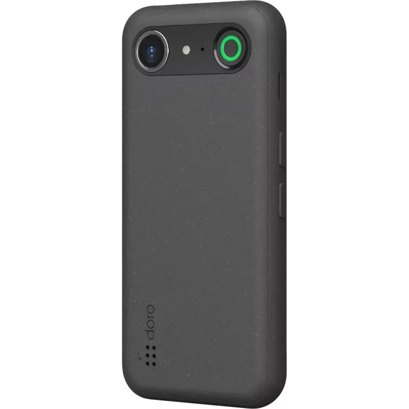 Smartphone Doro Aurora 11 4.5 inch Dual SIM Android 14 4GB 64GB 3000mAh Graphite