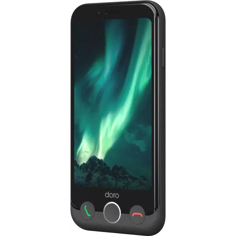 Smartphone Doro Aurora 11 4.5 inch Dual SIM Android 14 4GB 64GB 3000mAh Graphite