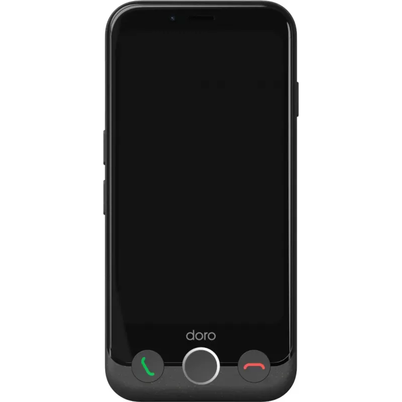 Smartphone Doro Aurora 11 4.5 inch Dual SIM Android 14 4GB 64GB 3000mAh Graphite