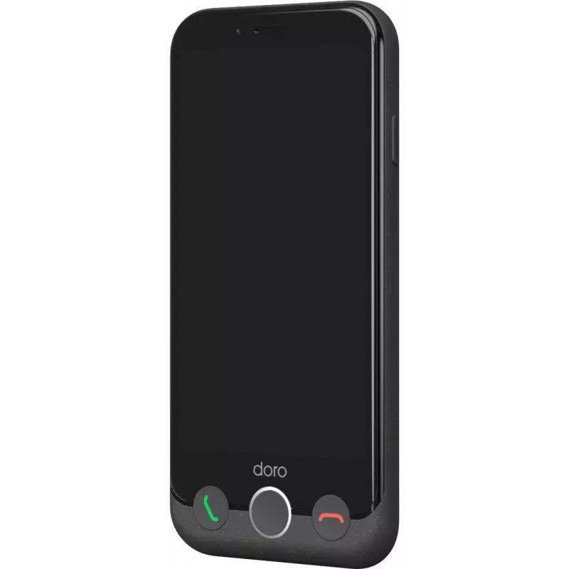 Smartphone Doro Aurora 11 4.5 inch Dual SIM Android 14 4GB 64GB 3000mAh Graphite