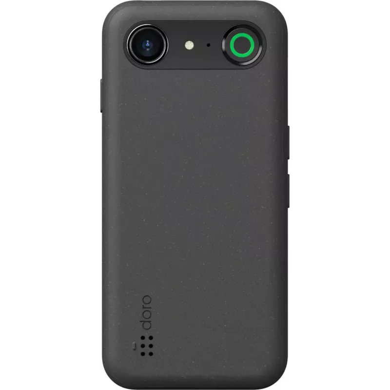 Smartphone Doro Aurora 11 4.5 inch Dual SIM Android 14 4GB 64GB 3000mAh Graphite
