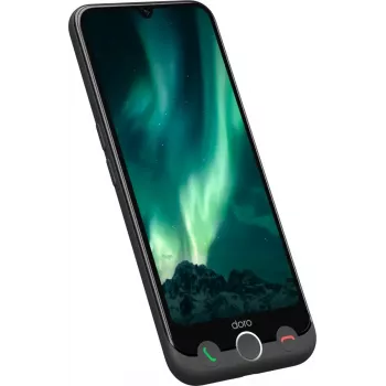 Smartphone Doro Aurora A31 6.1 inch Dual SIM Android 14 6GB RAM 128GB Graphite Grey