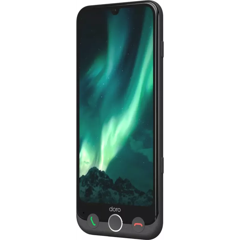 Smartphone Doro Aurora A31 6.1 inch Dual SIM Android 14 6GB RAM 128GB Graphite Grey