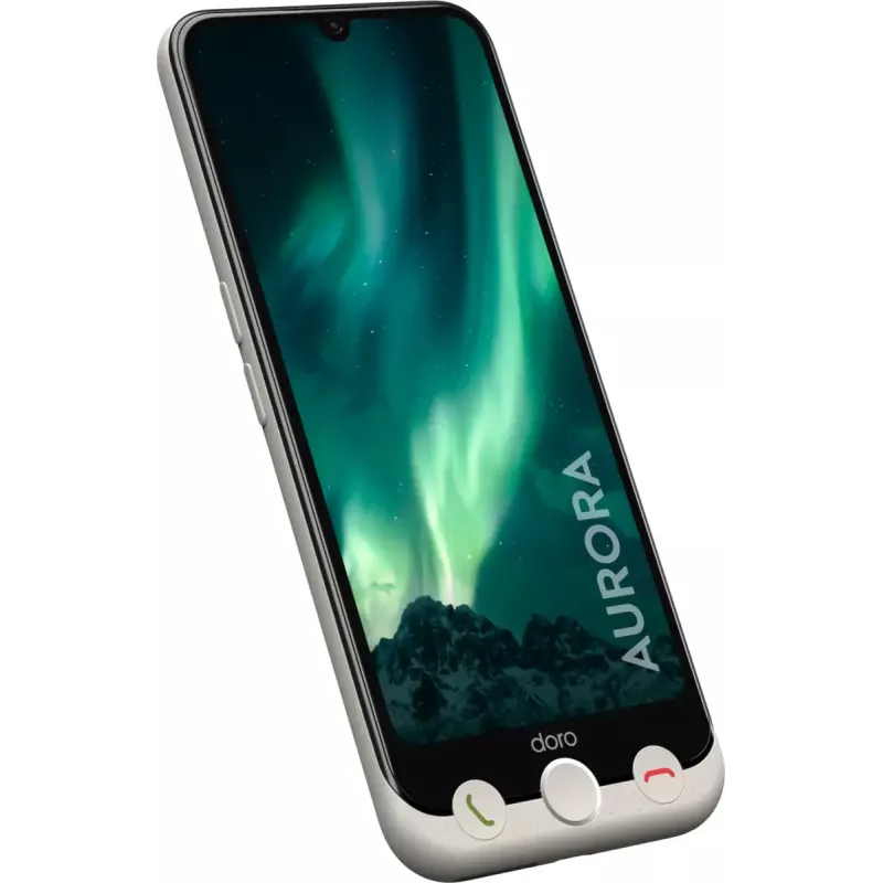 Smartphone Doro Aurora A31 6.1 inch Dual SIM Android 14 6GB RAM 128GB Graphite Grey