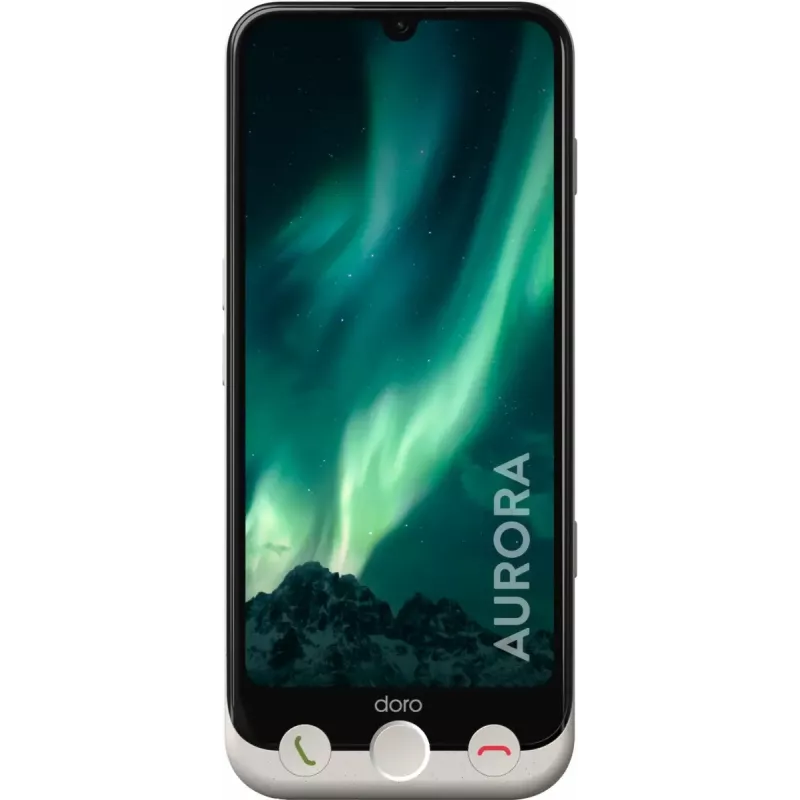 Smartphone Doro Aurora A31 6.1 inch Dual SIM Android 14 6GB RAM 128GB Graphite Grey