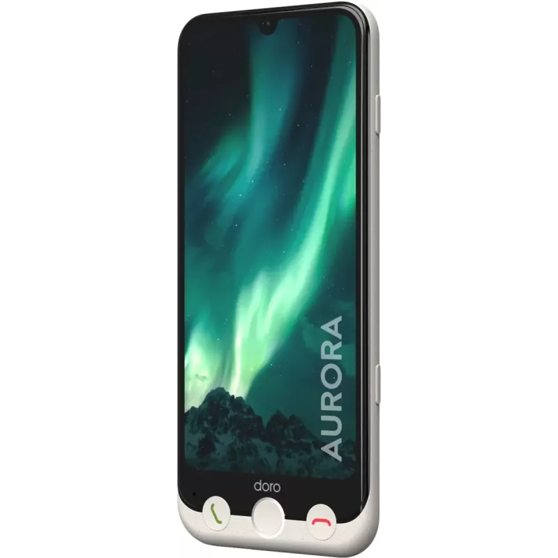 Smartphone Doro Aurora A31 6.1 inch Dual SIM Android 14 6GB RAM 128GB Graphite Grey