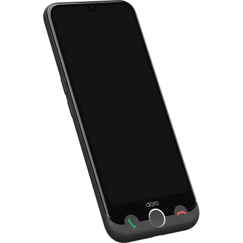 Smartphone Doro Aurora A31 6.1 inch Dual SIM Android 14 6GB RAM 128GB Graphite Grey