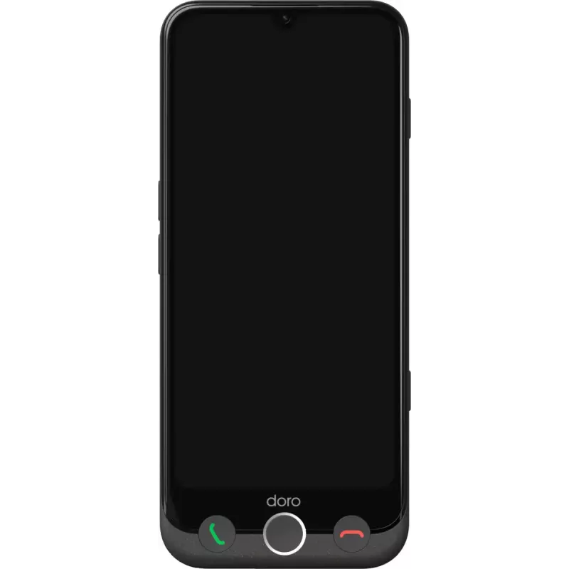 Smartphone Doro Aurora A31 6.1 inch Dual SIM Android 14 6GB RAM 128GB Graphite Grey
