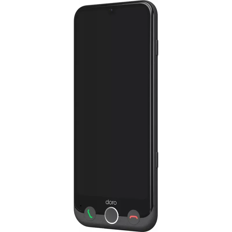 Smartphone Doro Aurora A31 6.1 inch Dual SIM Android 14 6GB RAM 128GB Graphite Grey