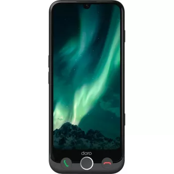 Smartphone Doro Aurora A31 6.1 inch Dual SIM Android 14 6GB RAM 128GB Graphite Grey